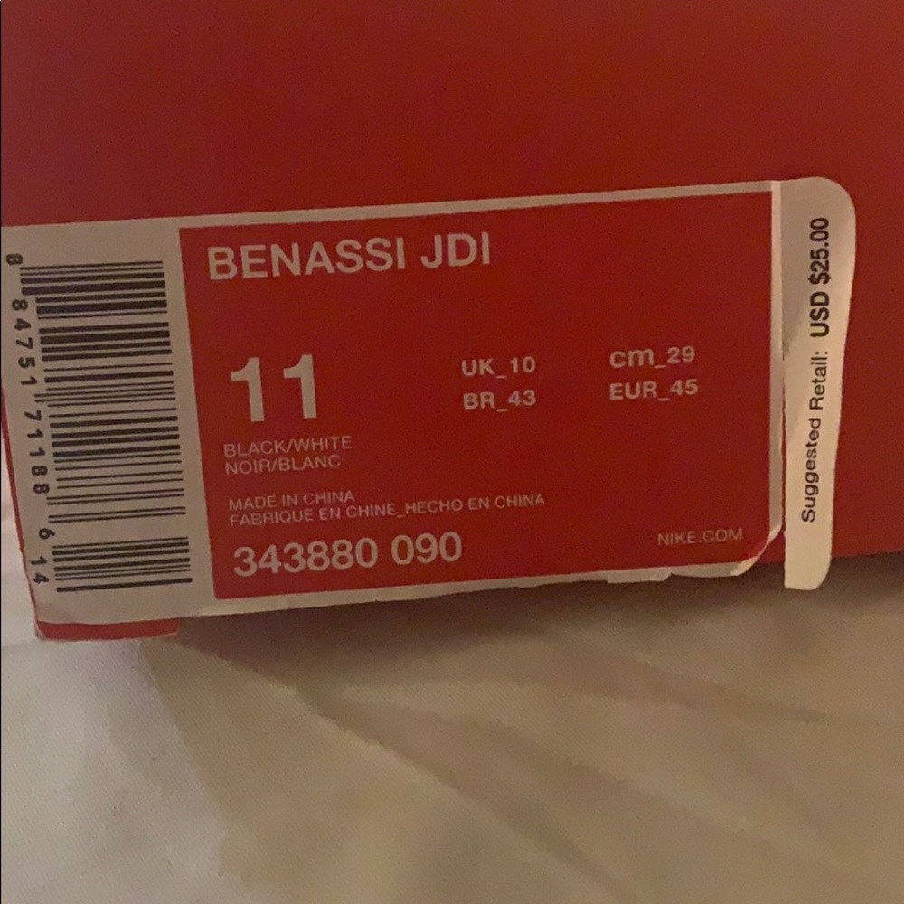 Men Nike Sandals - Benassi JDI